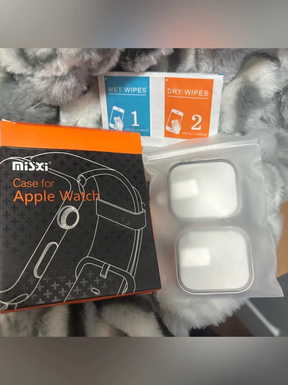 New Apple Watch Protective Case 2-Pack